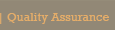 Quality Assurance