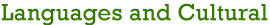 Languages and Cultural